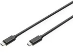 Digitus USB-C Anschlusskabel, USB-C - USB-C