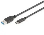 Digitus USB-C Anschlusskabel, USB-A - USB-C