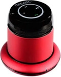 Terratec 130655, Terratec Concert BT mobile Tragbarer Mono-Lautsprecher Rot 2 W