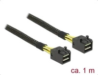 Delock 83387, DELOCK SAS Kabel Mini SAS HD -> Mini SAS HD St/St 1.00m