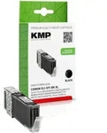 KMP C107BKX Druckerpatrone Schwarz