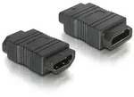 DeLOCK HDMI Adapter 19-p HDMI Schwarz