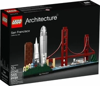 LEGO 21043, LEGO Architecture San Fransisco12+ (21043)