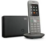 Gigaset CL660 Analoges/DECT-Telefon Anrufer-Identifikation Anthrazit
