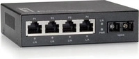 Level One FEU-0511, Level One LevelOne 5-Port-Fast Ethernet-Switch, 1 Port SC