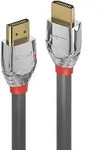 Lindy 37876 HDMI-Kabel 10 m HDMI Typ A (Standard) Grau