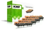 KMP MULTIPACK B-T58V Tonerkartusche 4 St&uuml;ck(e) Kompatibel Schwarz, Cyan, Magenta,