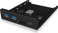 Icy Box IB-HUB1417-I3, ICY BOX IB-HUB1417-i3, 4 Port USB 3.2 Gen 1 Frontpanel f&uuml;r
