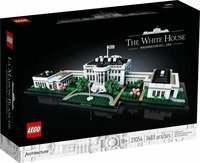 LEGO 21054, LEGO Architecture Das Wei&szlig;e Haus 18+ (21054)
