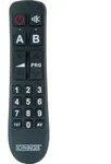 Schwaiger UFB1100 533 Fernbedienung IR Wireless DVD/Blu-ray, TV, TV-Tuner,