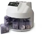 Safescan 1250 CHF M&uuml;nzz&auml;hlmaschine Grau, Durchscheinend
