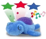 Jamara Dreamy Turtle Baby-Nachtlicht Freistehend Blau, Violett LED