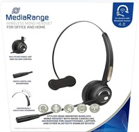 MediaRange MROS305, MediaRange MROS305 Kopfh&ouml;rer & Headset Kabellos Kopfband