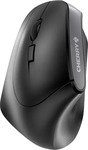 Cherry JW-4550, CHERRY MW 4500 Links Kabellose 45 Grad Maus, Schwarz, USB