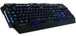 Conceptronic KRONIC Tastatur Gaming USB QWERTY Italienisch Schwarz