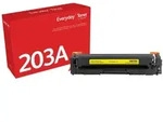 Everyday&trade; Gelb Tonermodul von Xerox kompatibel mit HP 203A (CF542A),