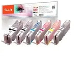 Peach PI100-312 Druckerpatrone Foto schwarz, Foto zyan, Foto grau, Foto magenta,