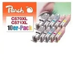 Peach PI100-311 Druckerpatrone Schwarz, Cyan, Magenta, Gelb