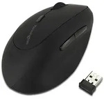 Kensington Pro Fit Ergo Wireless Maus f&uuml;r Linksh&auml;nder