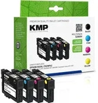 KMP 1646,4005 Druckerpatrone 4 St&uuml;ck(e) Kompatibel Hohe (XL-) Ausbeute Schwarz,