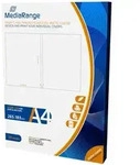 MediaRange MRINK122 Druckerpapier A4 (210x297 mm) Matte 50 Bl&auml;tter Wei&szlig;