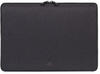 Rivacase Suzuka Notebook-Sleeve bis zu 33.78cm (13.3-14") schwarz
