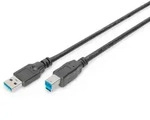 Digitus USB-A &ndash; USB-B Anschlusskabel, 1,8m
