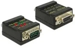 DeLOCK 2xDB9 DB9 Schwarz