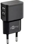 Goobay 44951 Ladeger&auml;t f&uuml;r Mobilger&auml;te Handy, Smartphone Schwarz AC Drinnen