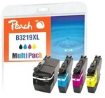 Peach PI500-231 Druckerpatrone 4 St&uuml;ck(e) Original Hohe (XL-) Ausbeute Schwarz,