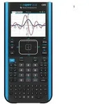 Texas Instruments TI NSPIRE CX II-T CAS Taschenrechner Tasche Grafikrechner Schwarz