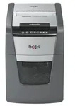 Rexel AutoFeed+ 100M Aktenvernichter Kreuzschreddern 55 dB 22 cm Schwarz, Grau