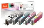 Peach PI100-293 Druckerpatrone 5 St&uuml;ck(e) Schwarz, Cyan, Magenta, Foto schwarz, Gelb