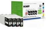KMP E220VX Druckerpatrone Schwarz, Cyan, Magenta, Gelb
