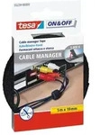 TESA 55239-00000-02 Kabel-Organizer Schwarz 1 St&uuml;ck(e)