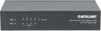 Intellinet 561082, Intellinet 5-Port PoE+ Gigabit Switch mit PoE-Passthrough, 4 x PSE
