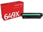 Everyday&trade; Schwarz Tonermodul von Xerox kompatibel mit HP 649X (CE260X), Hohe