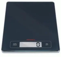 Leifheit 67080, Leifheit Soehnle Page Profi Schwarz, Silber Elektronische