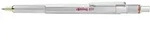 Rotring Druckkugelschreiber 800 Anklippbarer versenkbarer Stift Schwarz 1 St&uuml;ck(e)