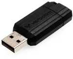 Verbatim PinStripe - USB-Stick 8 GB - Schwarz
