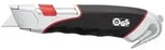 Wedo 78 855 Teppichmesser Schwarz, Rot, Silber Feststehendes Messer