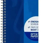 Oxford Collegeblock A5 80 Blatt kariert Rand Links