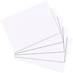 Herlitz 10621423 Karteikarte Wei&szlig; 100 St&uuml;ck(e)