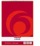 Herlitz 110536 Notizbuch A5 50 Bl&auml;tter