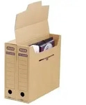 Elba 100421087 Dateiablagebox Karton Hellbraun