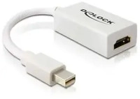 Delock 65128, DeLOCK Adapter mini Displayport / HDMI FM HDMI Typ A (Standard) Wei&szlig;