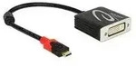 DeLOCK 62734 Videokabel-Adapter 0,2 m DisplayPort HDMI Typ A (Standard) Schwarz