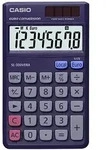 Casio SL-300VERA Taschenrechner Tasche Display-Rechner Violett