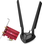 TP-Link Archer TXE75E(UN), TP-Link AXE5400 Wi-Fi 6E Bluetooth 5.2 PCIe Adapter
