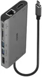 Lindy 43323 laptop-dockingstation & portreplikator Kabelgebunden USB 3.2 Gen 1...